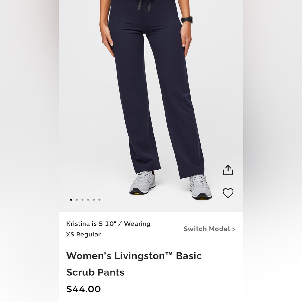XSP Figs Livingston pants